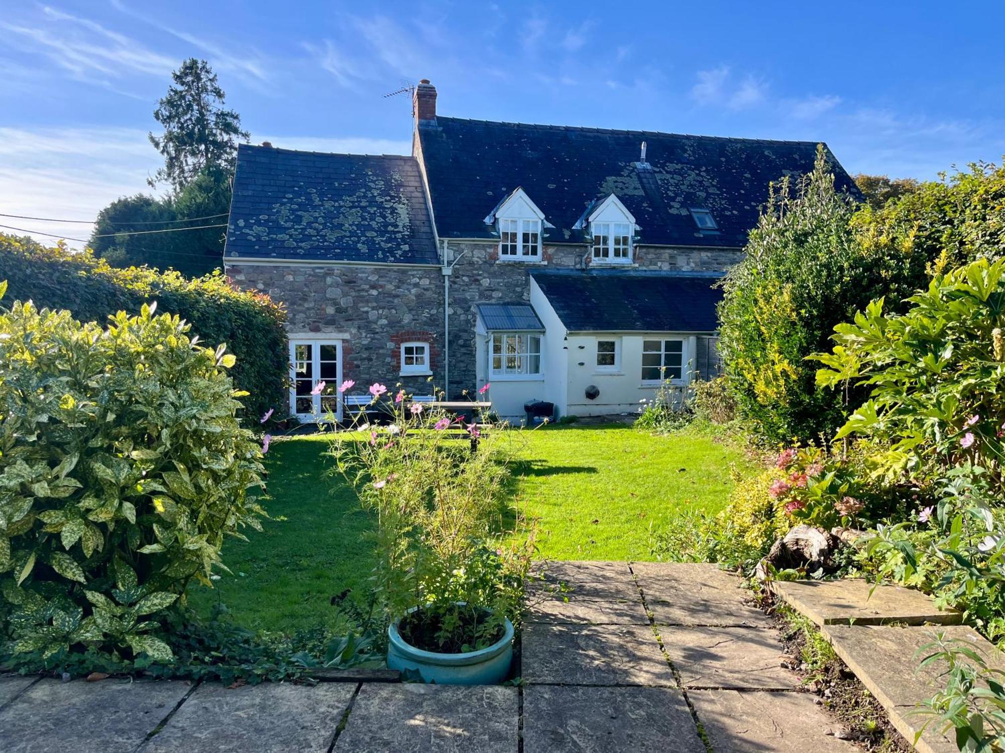 The Cottage Abergavenny Exterior foto